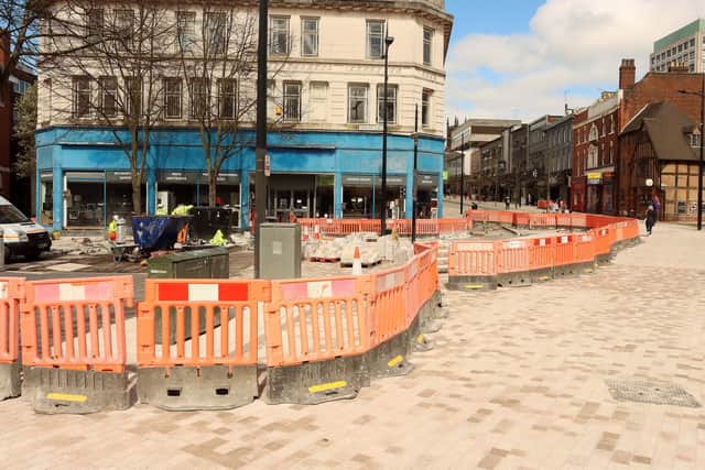 Roadworks are due to finish just after Easter. Photo: David Linney Photography