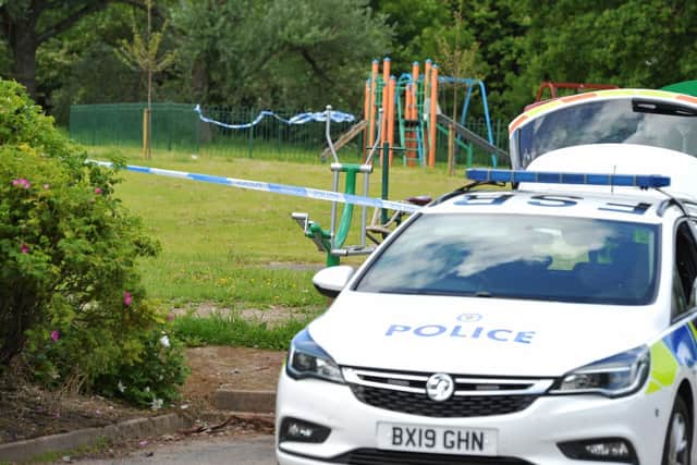 The park where Zane Smart was killed