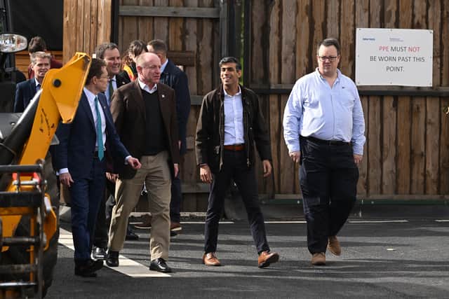 Rishi Sunak at the Black Country Living Museum