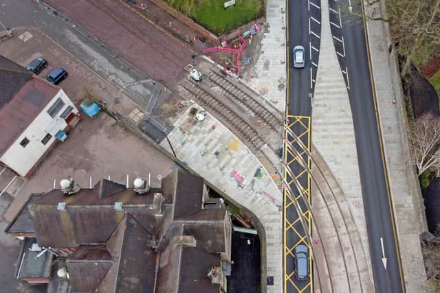 The Metro extension through Dudley has received a £60m funding boost in the Budget