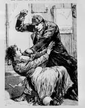 Catherine Eddowes fell victim to Jack the Ripper on the streets of London

