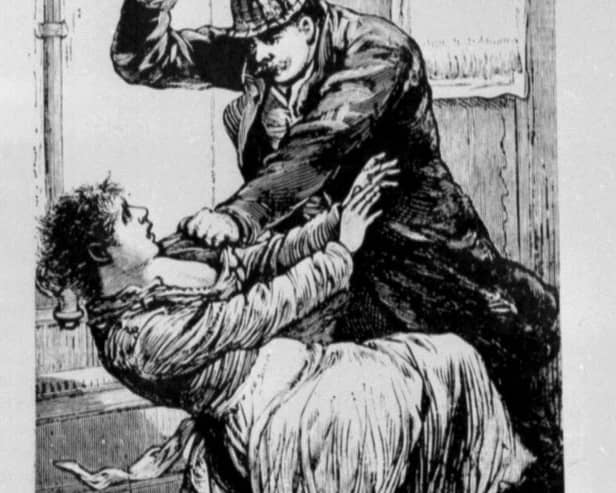 Catherine Eddowes fell victim to Jack the Ripper on the streets of London
