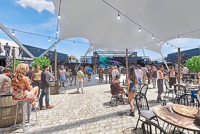 Wolverhampton's 'box park' proposal