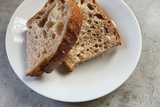 Sourdough to start