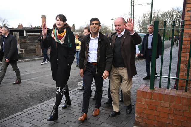 Rishi Sunak at the Black Country Living Museum