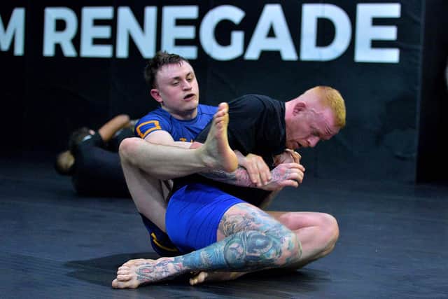 Tim Wilde and Liam Keen