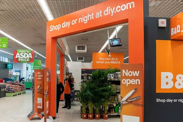 B&Q outlet in Great Bridge Asda to close down with staff redeployed