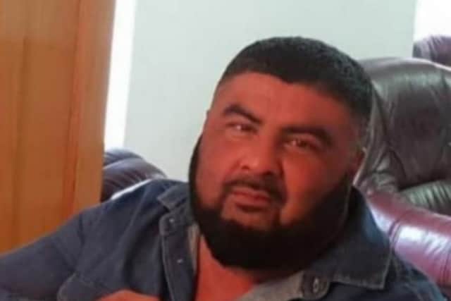Taxi boss Mohammed Haroon Zeb was murdered in the drive-by shooting on his 39th birthday