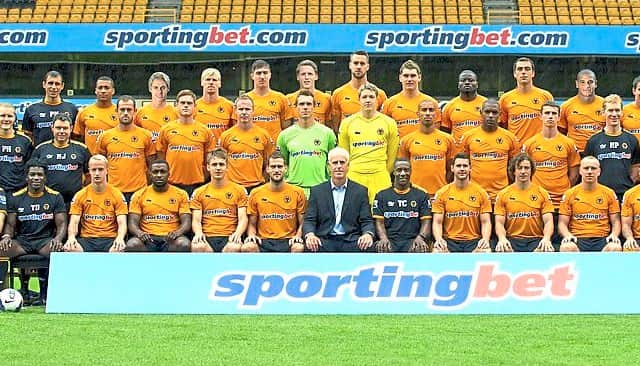 At Molineux together as part of Mick McCarthy’s squad.