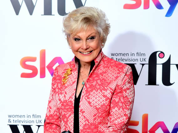 Angela Rippon Wiki Angela Rippon on having to hold her own as one of the first female ...
