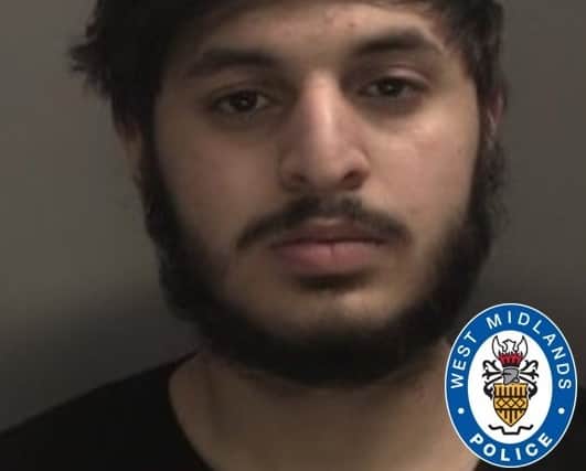 Shamraz Ali was found guilty of perverting the course of justice. Photo: West Midlands Police