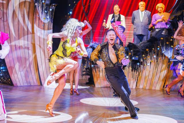 Strictly Ballroom at Grand Theatre, Wolverhampton