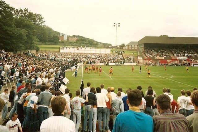Wolves at Scarborough in 1987