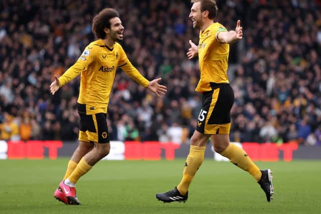 Craig Dawson and Rayan Ait-Nour (Getty)