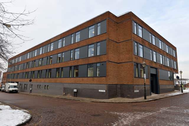 St John's House at St John's Square, Marston's new head office