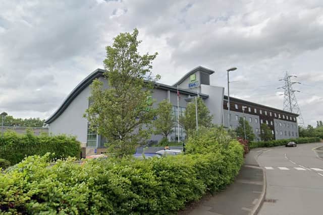 Holiday Inn Express at Junction 10, Walsall. Photo: Google Street View