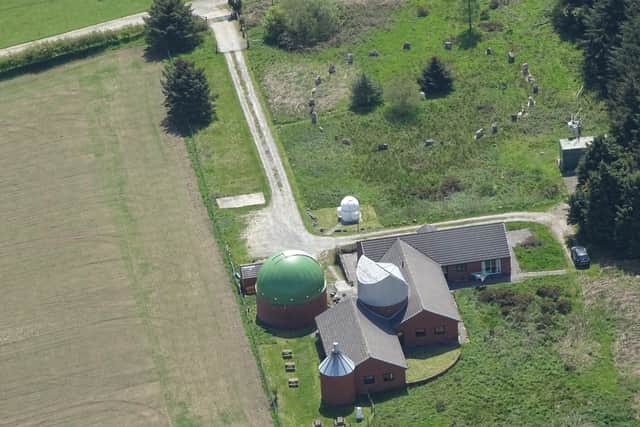 spaceguard centre