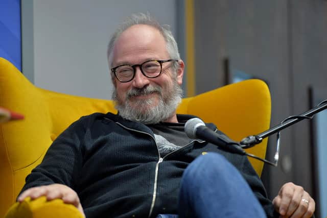 Robin Ince wants to share his love of books