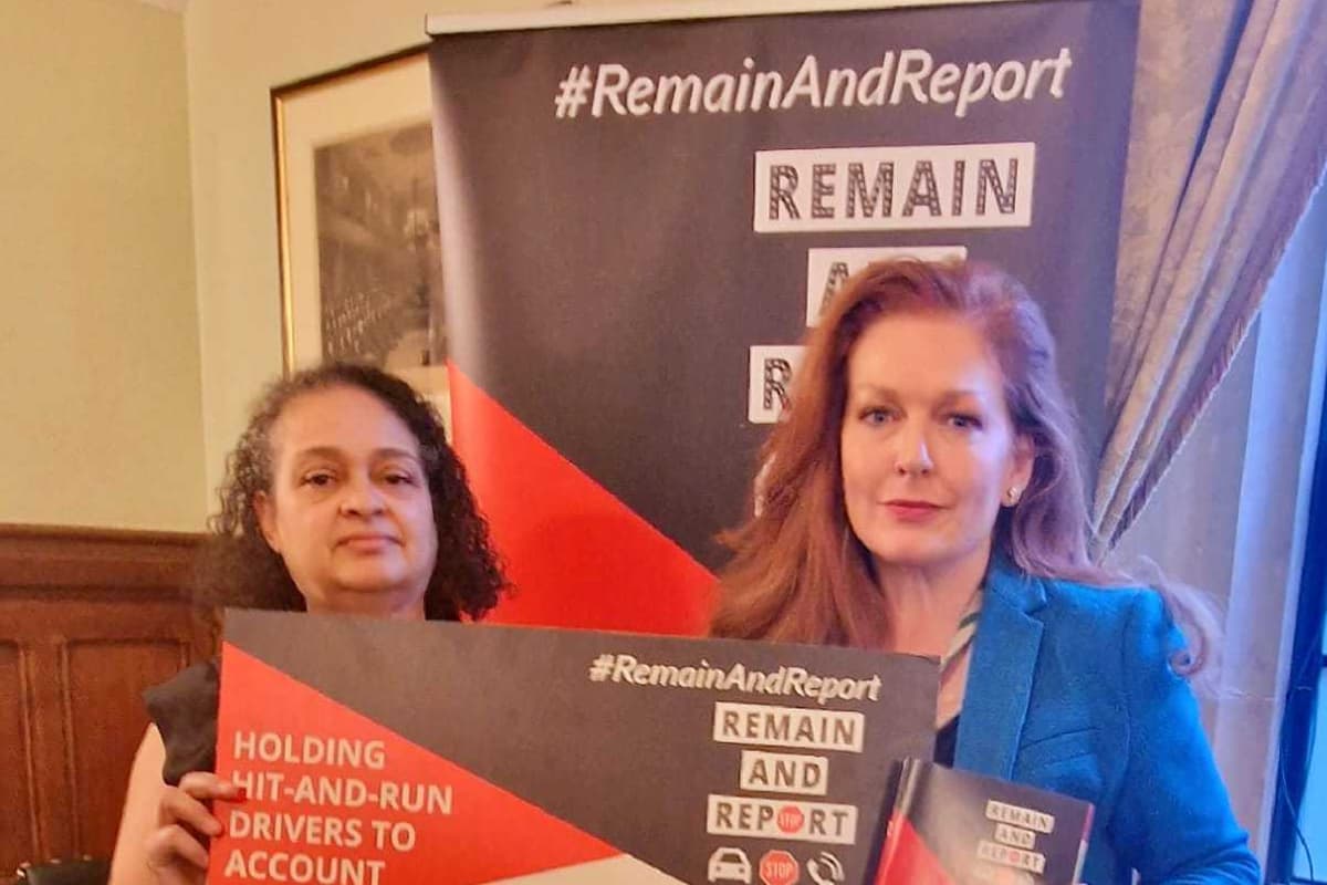 Jane Driver Jane Stevenson MP backs campaign to clampdown on drivers who leave ...