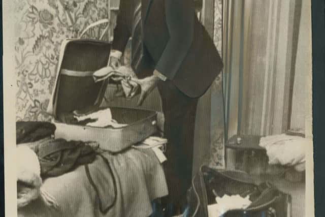 John Stonehouse preparing to return to the UK from Australia
