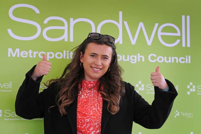 Conservative MP Nicola Richards
