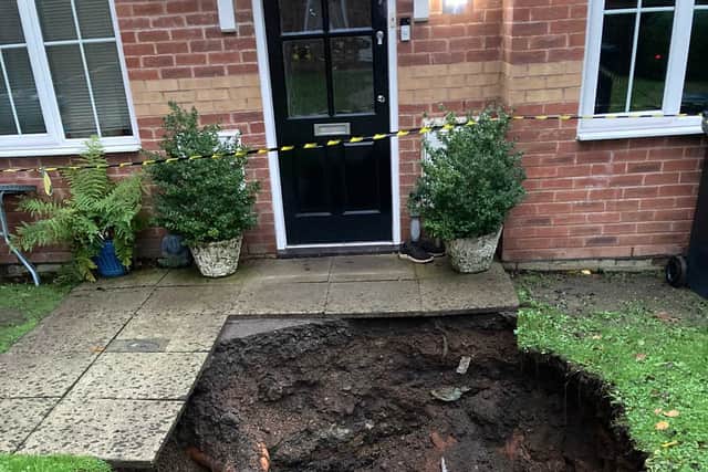 The sinkhole