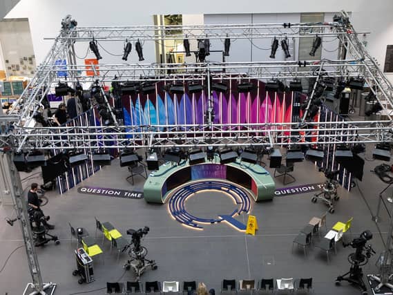 Bbc Question Time Set BBC Question Time comes to the West Midlands