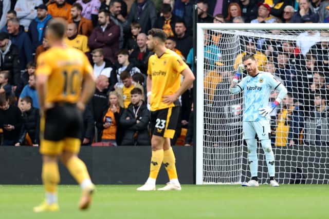 Wolves are thrashed 4-0 at home to Leicester (Getty)