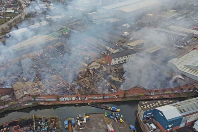 Evacuation plan drawn up for residents as more than 100 firefighters ...