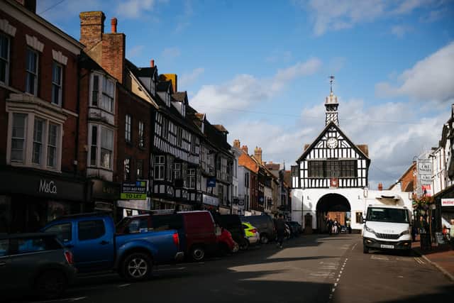 Bridgnorth town centre
