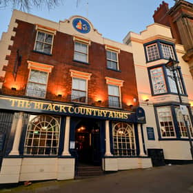 The Black Country Arms in Walsall is one of the pubs on the trail