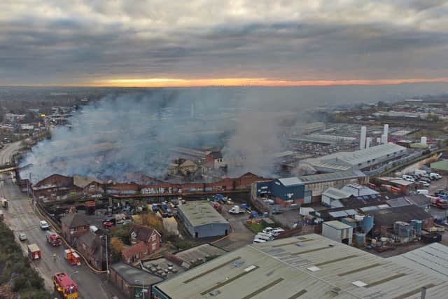 Evacuation plan drawn up for residents as more than 100 firefighters ...