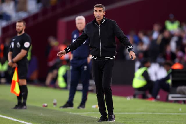 Bruno Lage is sacked following defeat to West Ham (Getty)