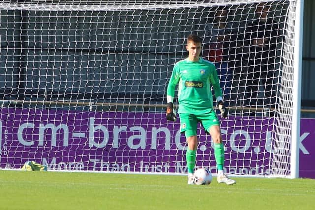 Louie Moulden at Solihull Moors (Picture: Richard King)