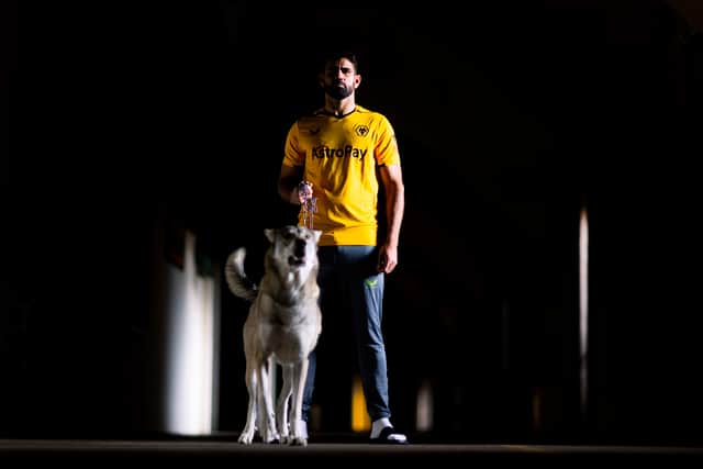 Diego Costa becomes a Wolves player (Getty)