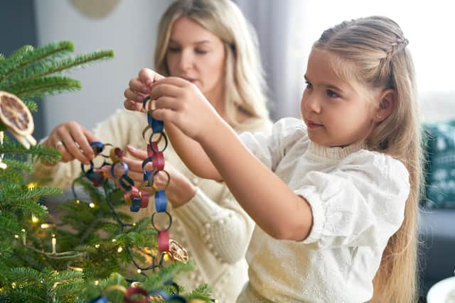 Try making your own decorations 