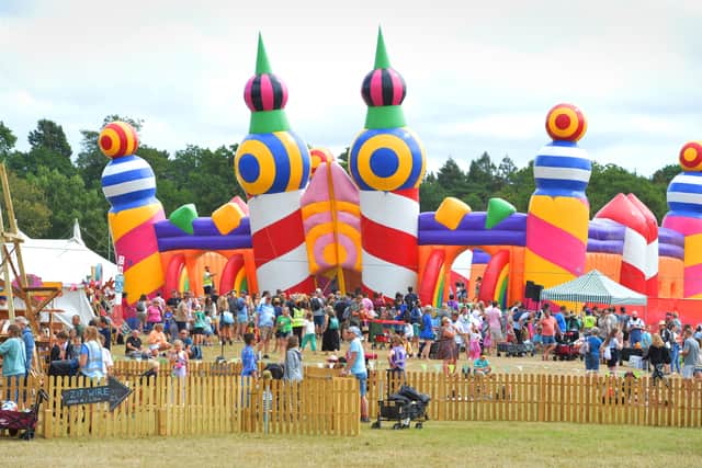 Camp Bestival Shropshire 2022, at Weston Park