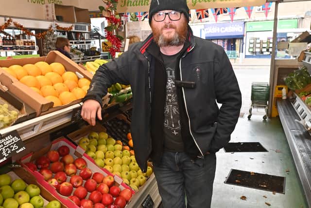 Max McEvoy at Juicy Fruits said he was worried about the rise in minimum wages, saying it would hit him in the pocket