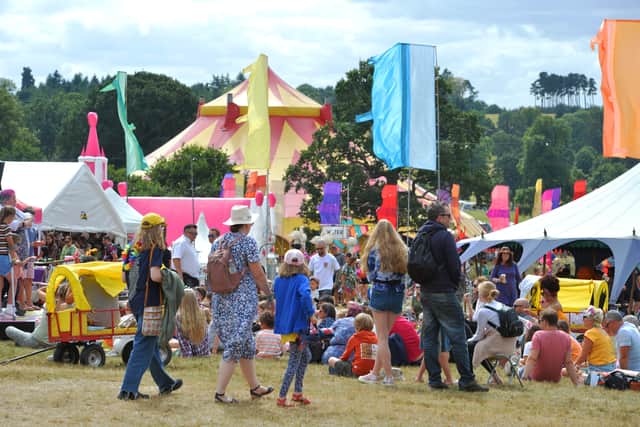 Camp Bestival Shropshire 2022, at Weston Park