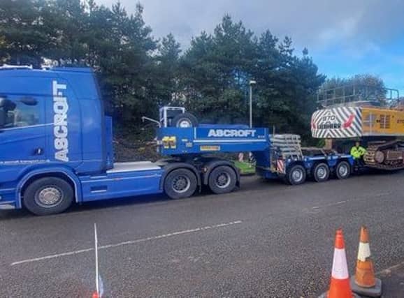 Abnormal Load Driver Drivers warned about abnormal load travelling through Staffordshire