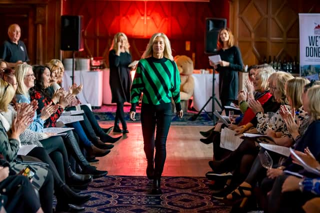 Charity fashion show at The Mount Hotel, Tettenhall