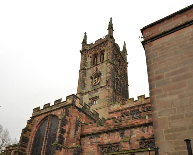 St Peter's Collegiate Church, Wolverhampton