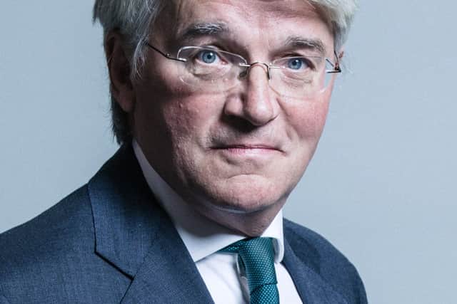 Andrew Mitchell MP