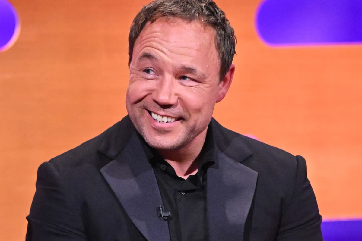 Graham Ravey Actor Actor Stephen Graham reveals he was mistaken for Big Brother winner