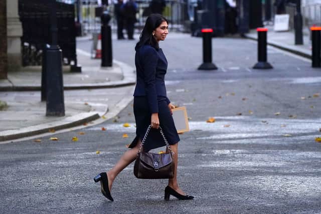 Suella Braverman has made a lighting quick return as Home Secretary