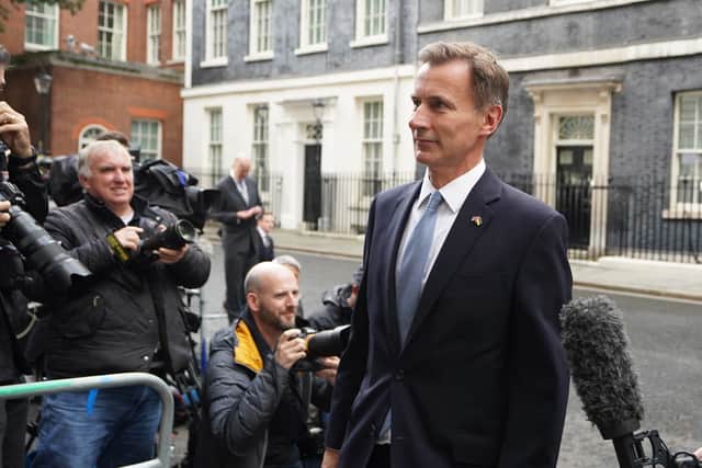 Jeremy Hunt has been reappointed as Chancellor of the Exchequer