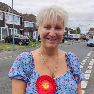 Former Princes End councillor Jenny Chidley has won the Wednesbury South seat