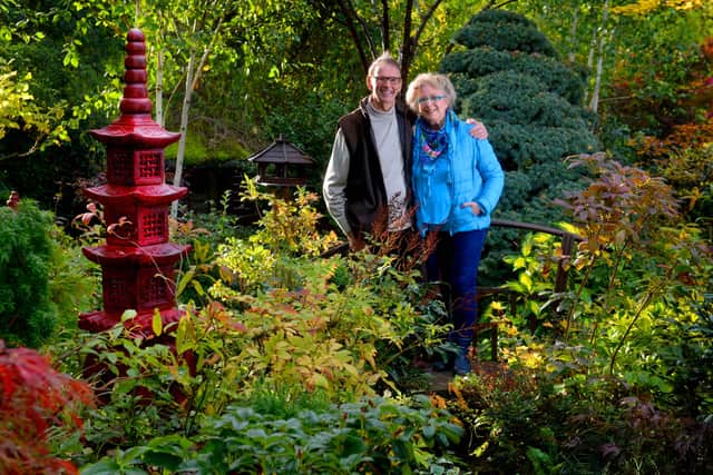 Tony and Marie Newton 