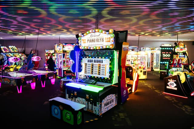 WALSALL COPYRIGHT EXPRESS & STAR JAMIE RICKETTS 27/09/2022 - Tenpin Bowling has opened a new venue on Crown Wharf Retail Park in Walsall..