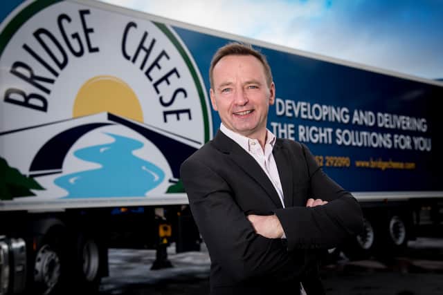 Bridge Cheese managing director Michael Harte